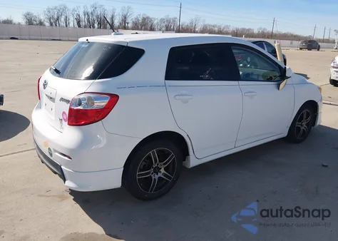 2009 Toyota Matrix S from USA, damaged, VIN 2T1KE40E09C007515